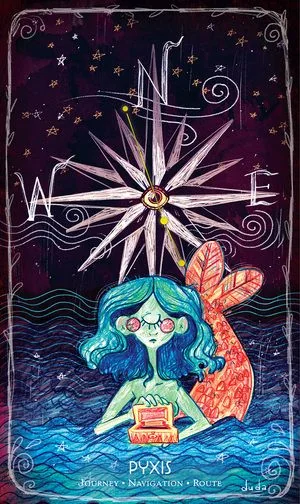 Pyxis from the Cosmos Tarot and Oracle source-order gallery