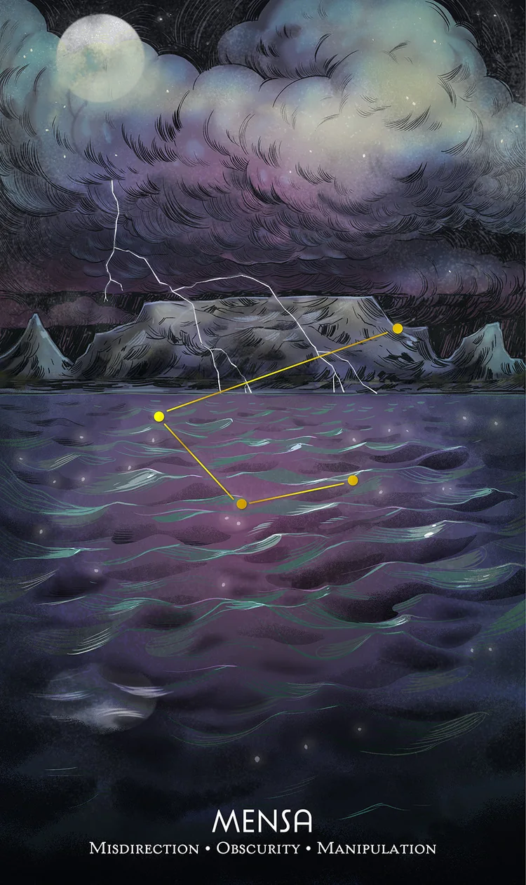 The Empress - Virgo from the Cosmos Tarot and Oracle source-order gallery