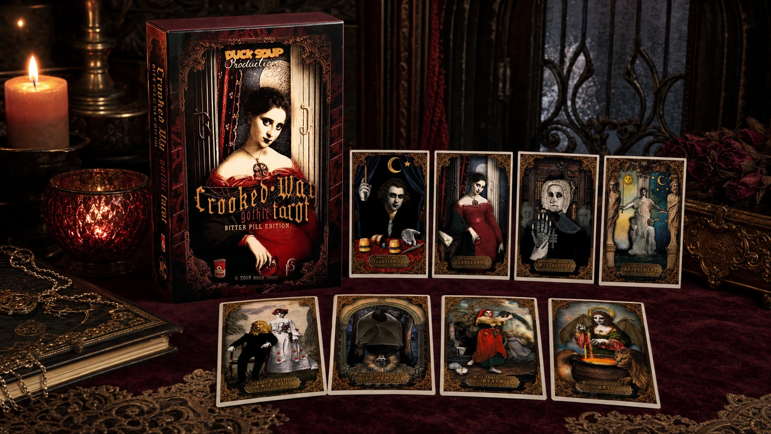 Black placeholder for future Crooked Way Gothic Tarot final CTA image Black placeholder for future Crooked Way Gothic Tarot final CTA image