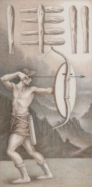 8 of Wands - Leonardo Da Vinci Tarot - Tarot Deck by Iassen Ghiuselev