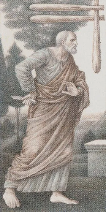9 of Wands - Leonardo Da Vinci Tarot - Tarot Deck by Iassen Ghiuselev