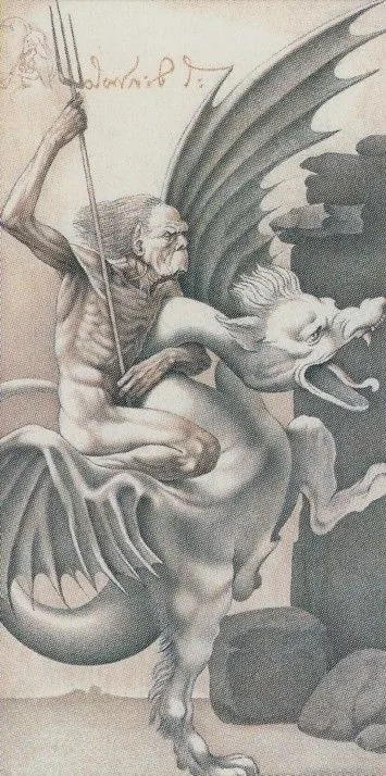 Judgement - Leonardo Da Vinci Tarot - Tarot Deck by Iassen Ghiuselev