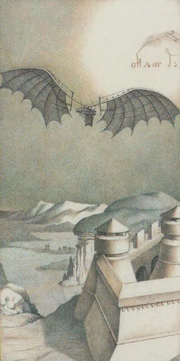 The Devil - Leonardo Da Vinci Tarot - Tarot Deck by Iassen Ghiuselev