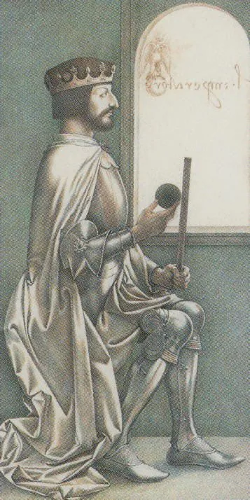 The Emperor - Leonardo Da Vinci Tarot - Tarot Deck by Iassen Ghiuselev