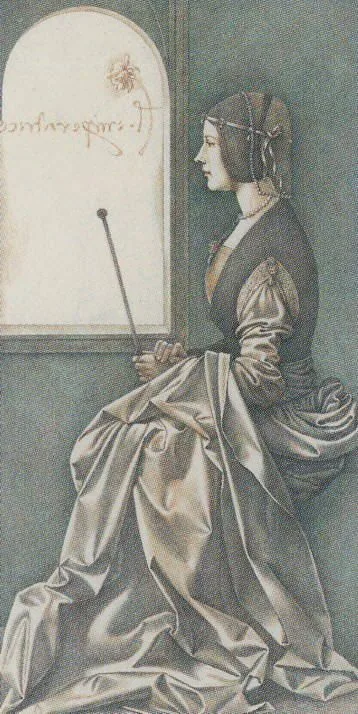 The Empress - Leonardo Da Vinci Tarot - Tarot Deck by Iassen Ghiuselev