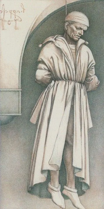 The Hermit - Leonardo Da Vinci Tarot - Tarot Deck by Iassen Ghiuselev