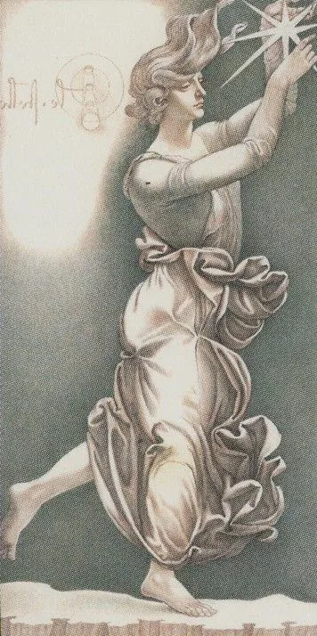 The Star - Leonardo Da Vinci Tarot - Tarot Deck by Iassen Ghiuselev