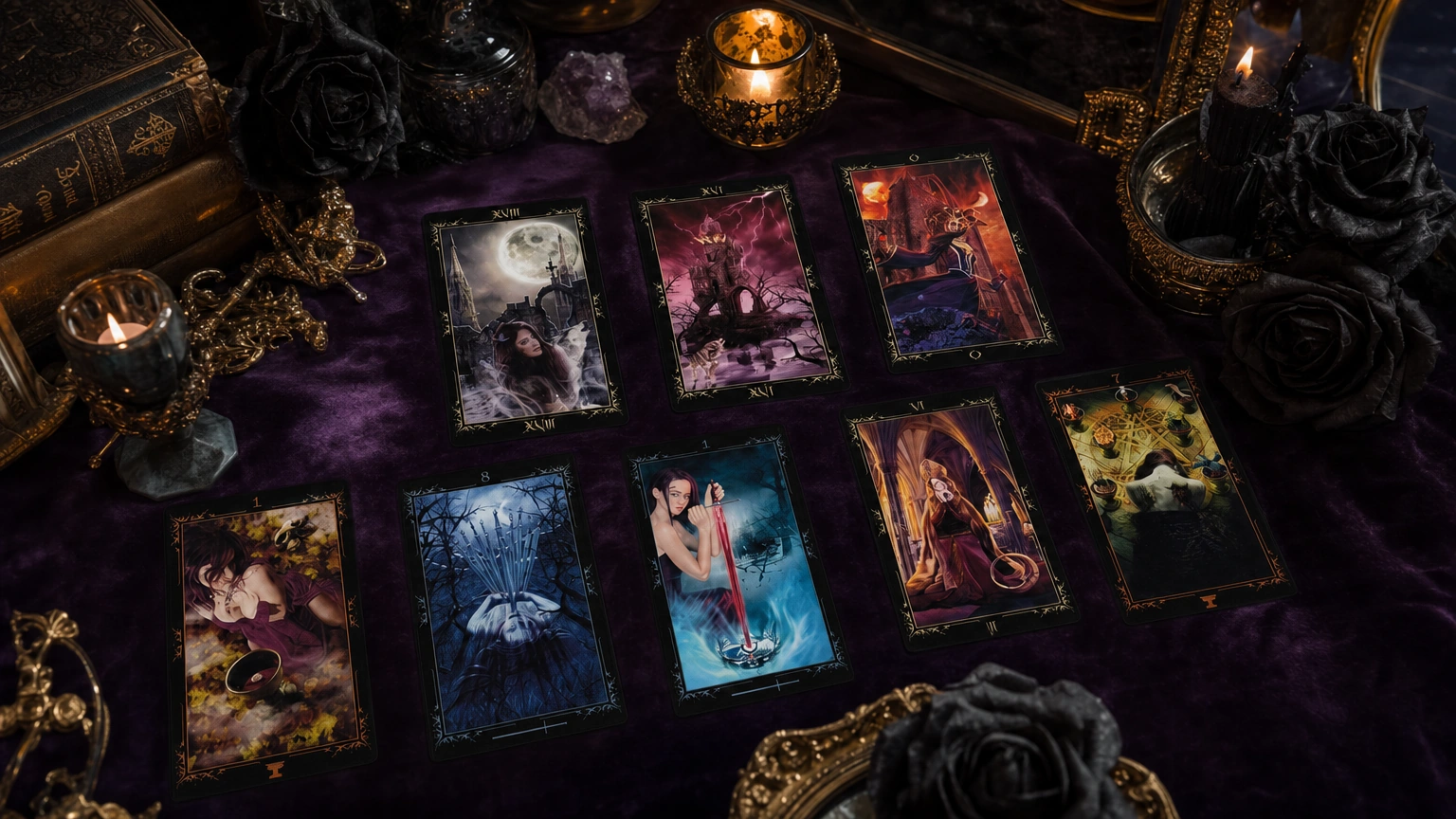 Dark Fairytale Tarot Review