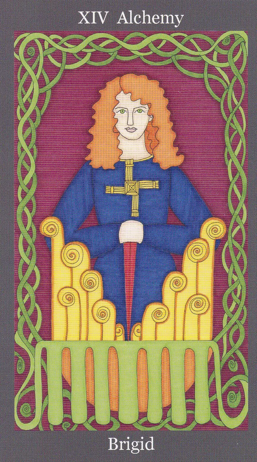 Dark Goddess Tarot source card 13 card from the Dark Goddess Tarot deck