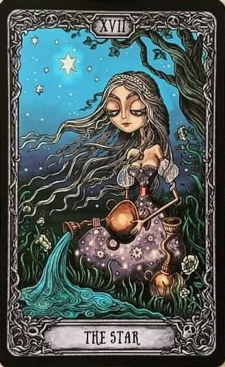 The Star from the Dark Mansion Tarot card gallery