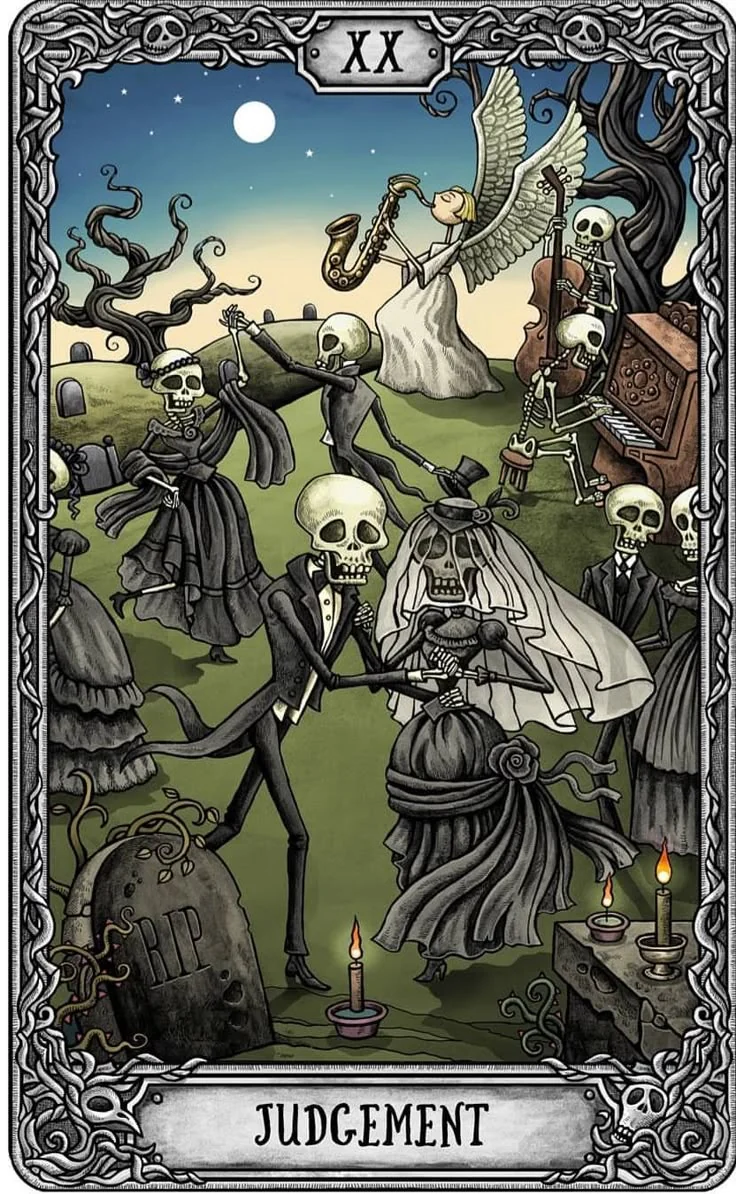 Judgement from the Dark Mansion Tarot card gallery