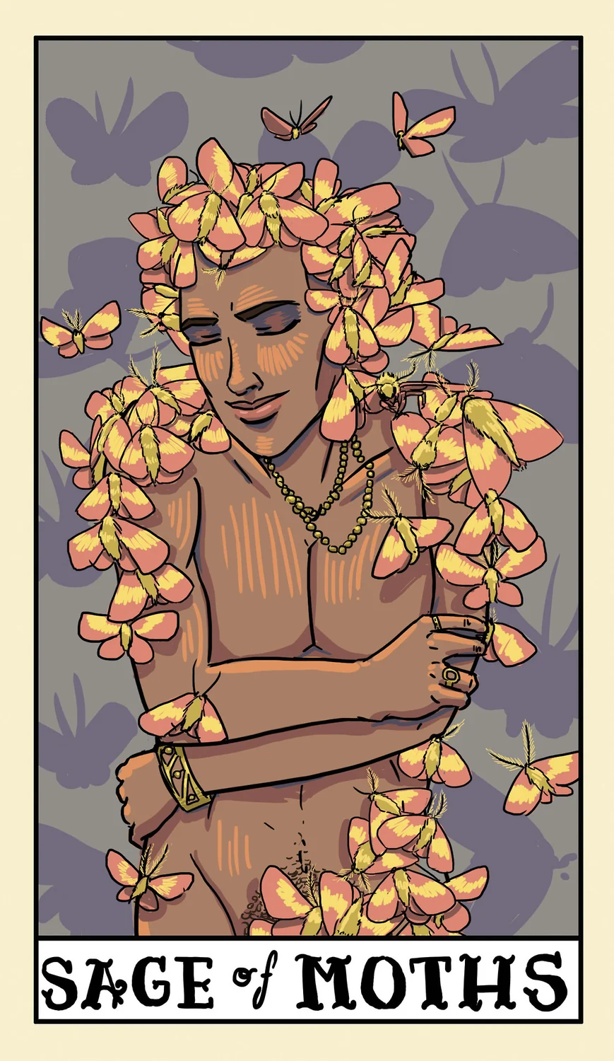 Delta Enduring Tarot card 09 card from the Delta Enduring Tarot deck