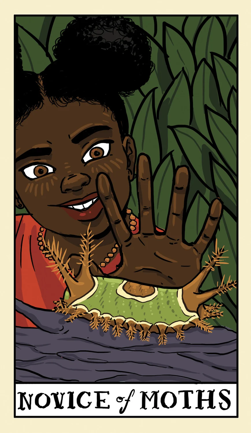 Delta Enduring Tarot card 14 card from the Delta Enduring Tarot deck