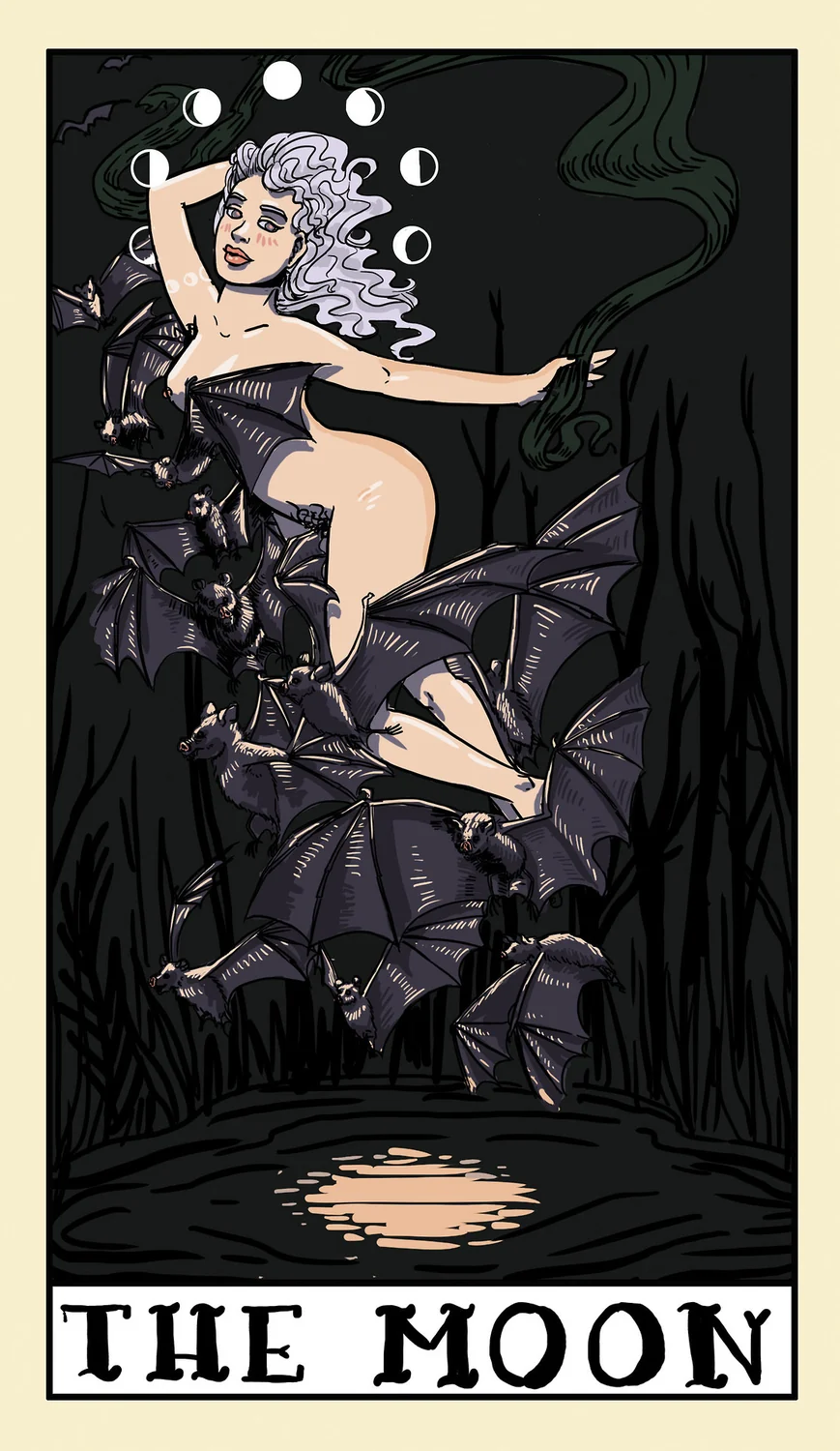 Delta Enduring Tarot card 28 card from the Delta Enduring Tarot deck