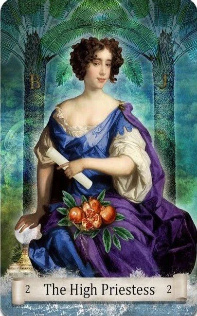 Distant Past Tarot Review 3 Distant Past Tarot card study 3