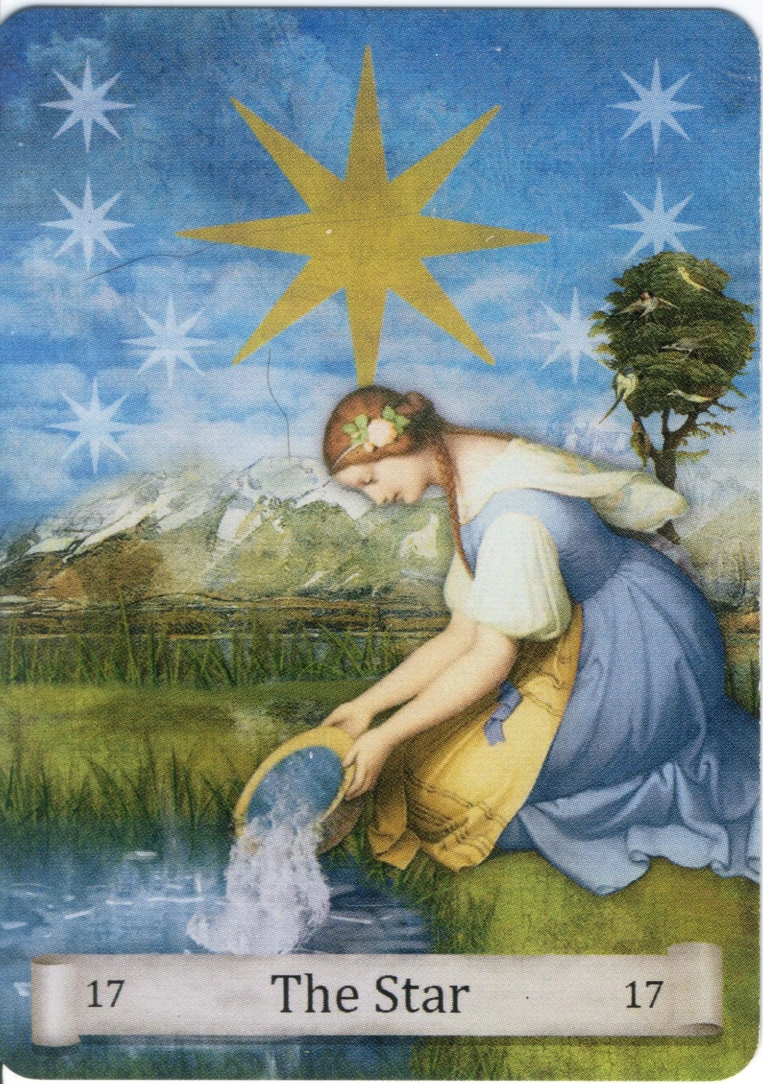 Distant Past Tarot Review 11 Distant Past Tarot four-card moment 2 card 4