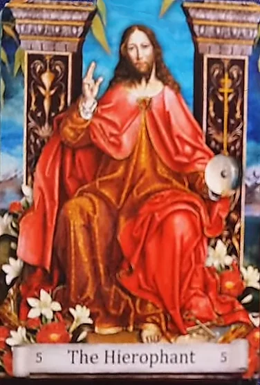 Distant Past Tarot Review 12 Distant Past Tarot four-card moment 3 card 1