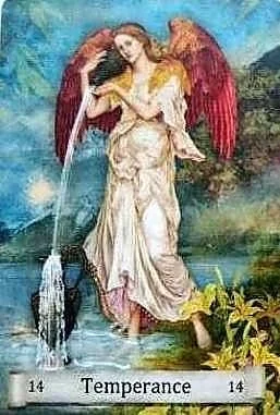 Distant Past Tarot Review 13 Distant Past Tarot four-card moment 3 card 2