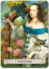 Distant Past Tarot card 69 card from the Distant Past Tarot deck