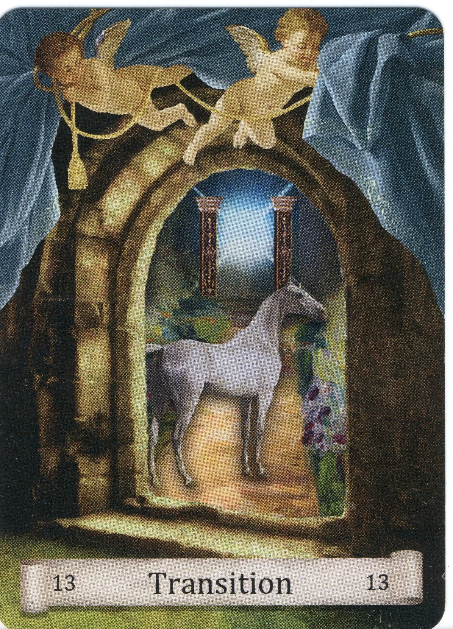 Transition from the Distant Past Tarot deck