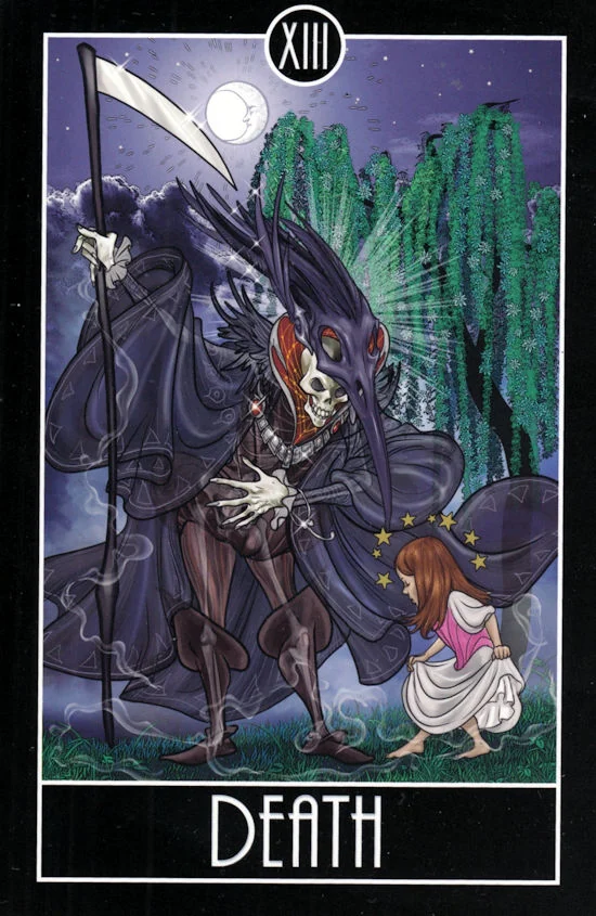 Death card from the Divine Diversity Tarot deck