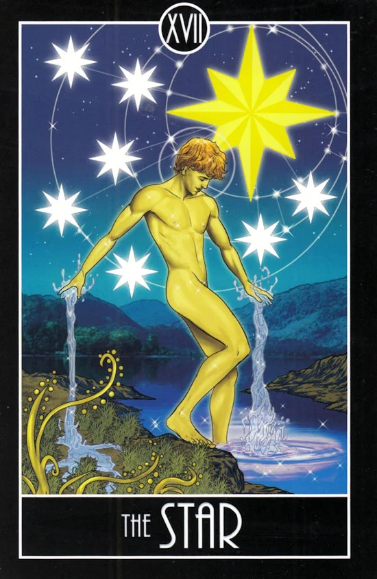 The Star card from the Divine Diversity Tarot deck