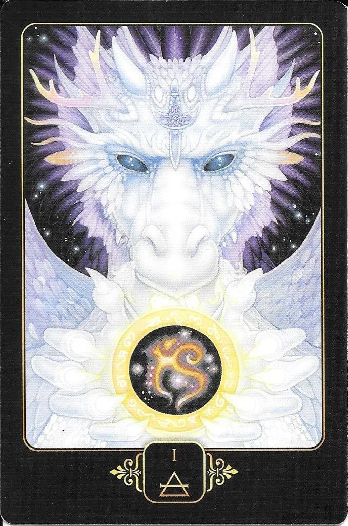 Ace of Air card from the Dreams of Gaia Tarot deck