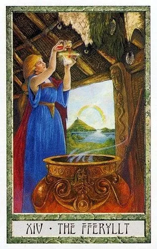 The Fferyllt - Druidcraft Tarot - Tarot Deck by Philip and Stephanie Carr-Gomm