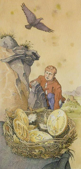 Four Of Pentacles - The Durer Tarot - Tarot Deck by Giacinto Gaudenzi