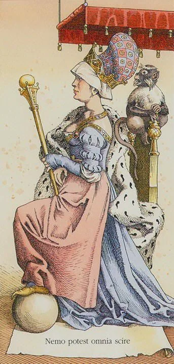 III. The Empress - The Durer Tarot - Tarot Deck by Giacinto Gaudenzi