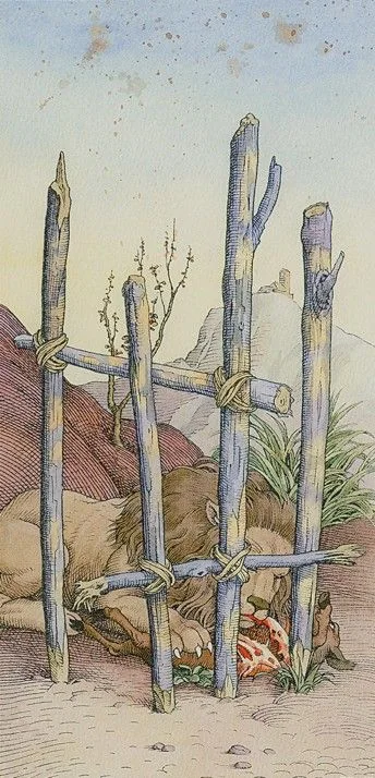Six Of Wands - The Durer Tarot - Tarot Deck by Giacinto Gaudenzi