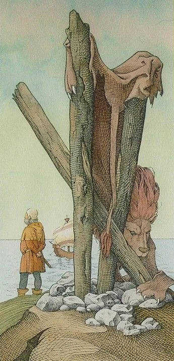 Three Of Wands - The Durer Tarot - Tarot Deck by Giacinto Gaudenzi