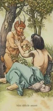 VI. The Lovers - The Durer Tarot - Tarot Deck by Giacinto Gaudenzi