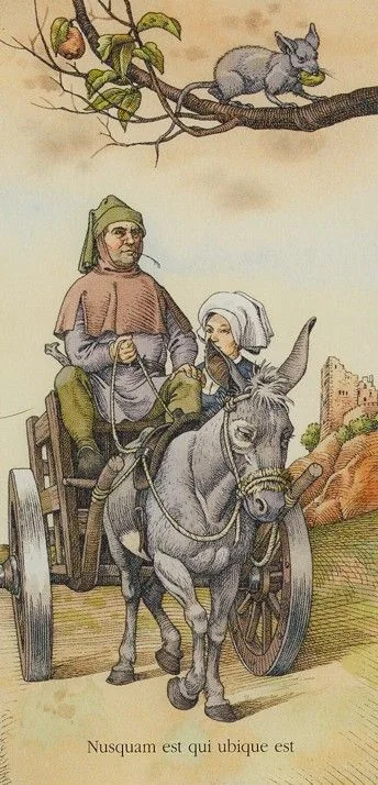 VII. The Chariot - The Durer Tarot - Tarot Deck by Giacinto Gaudenzi