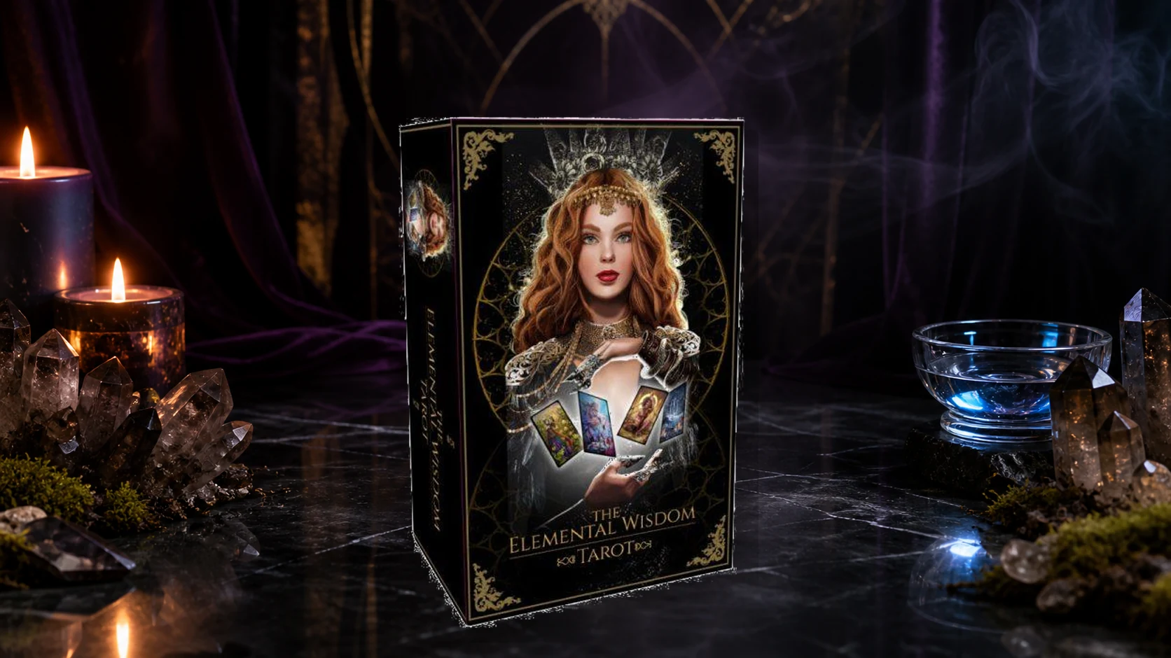 Elemental Wisdom Tarot Deck by Taroteca Studio Elemental Wisdom Tarot Deck by Taroteca Studio