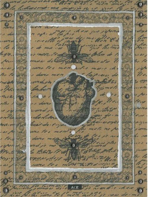 Recovered card 40 card from the Esmeralda's Silent Tarot deck