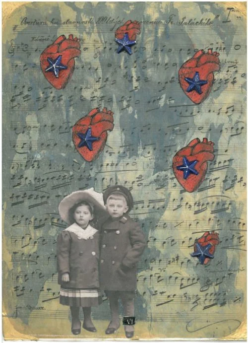 Recovered card 42 card from the Esmeralda's Silent Tarot deck
