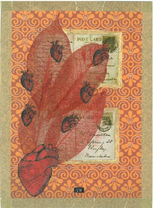 Recovered card 50 card from the Esmeralda's Silent Tarot deck