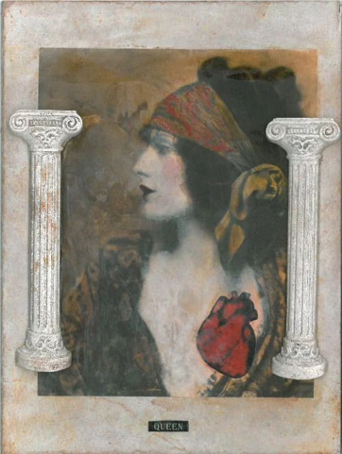 Recovered card 51 card from the Esmeralda's Silent Tarot deck