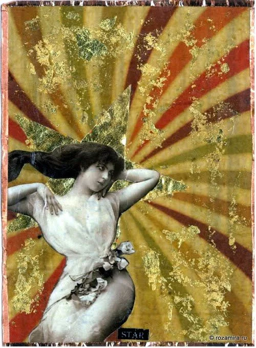 Recovered card 65 card from the Esmeralda's Silent Tarot deck