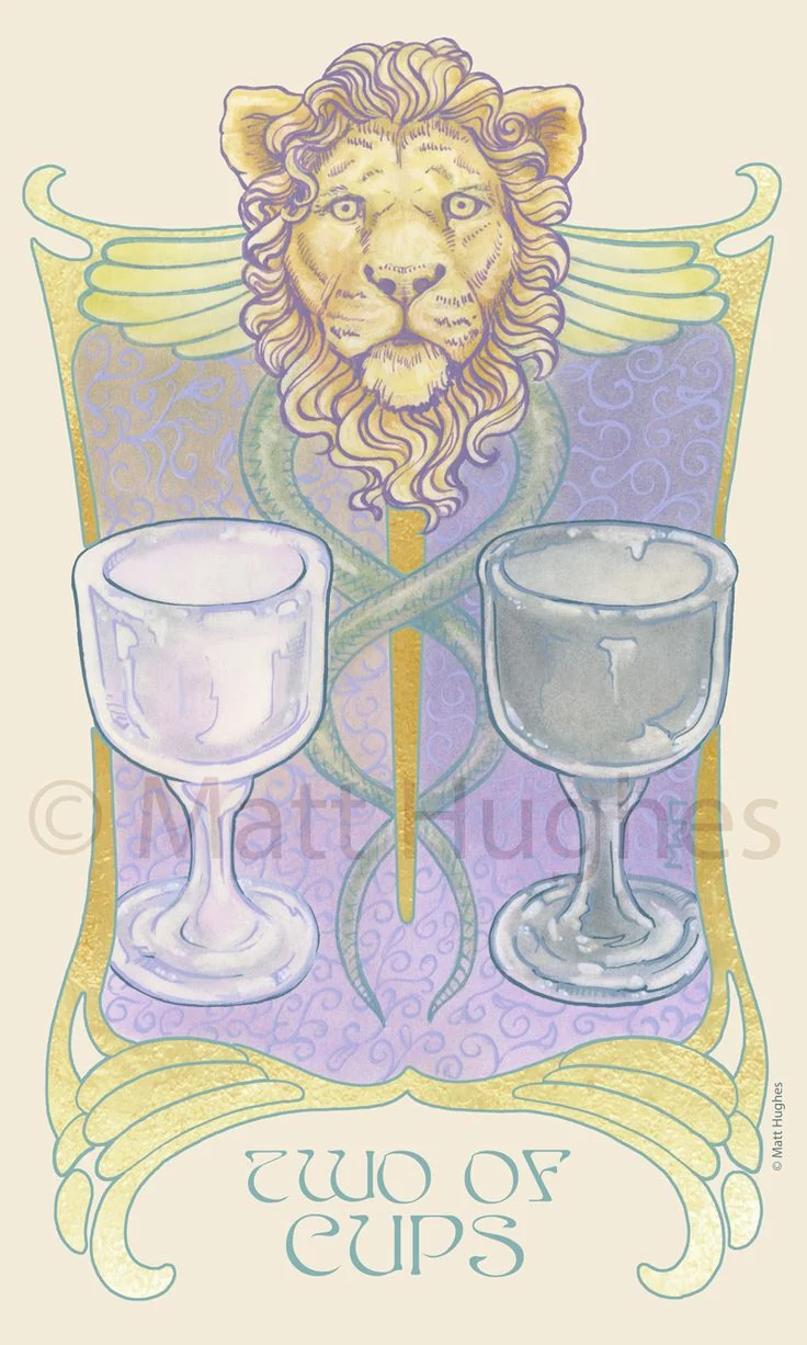 Ethereal Visions Tarot card 03 card from the Ethereal Visions Tarot deck