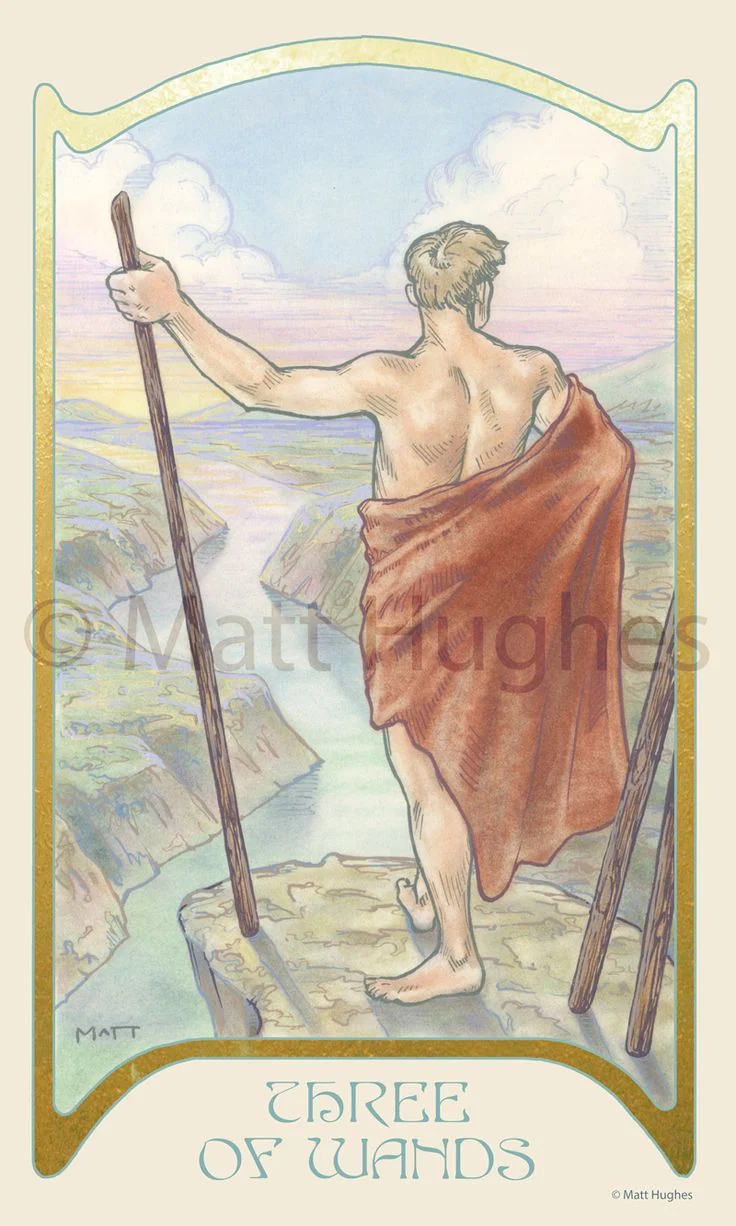 Ethereal Visions Tarot card 16 card from the Ethereal Visions Tarot deck