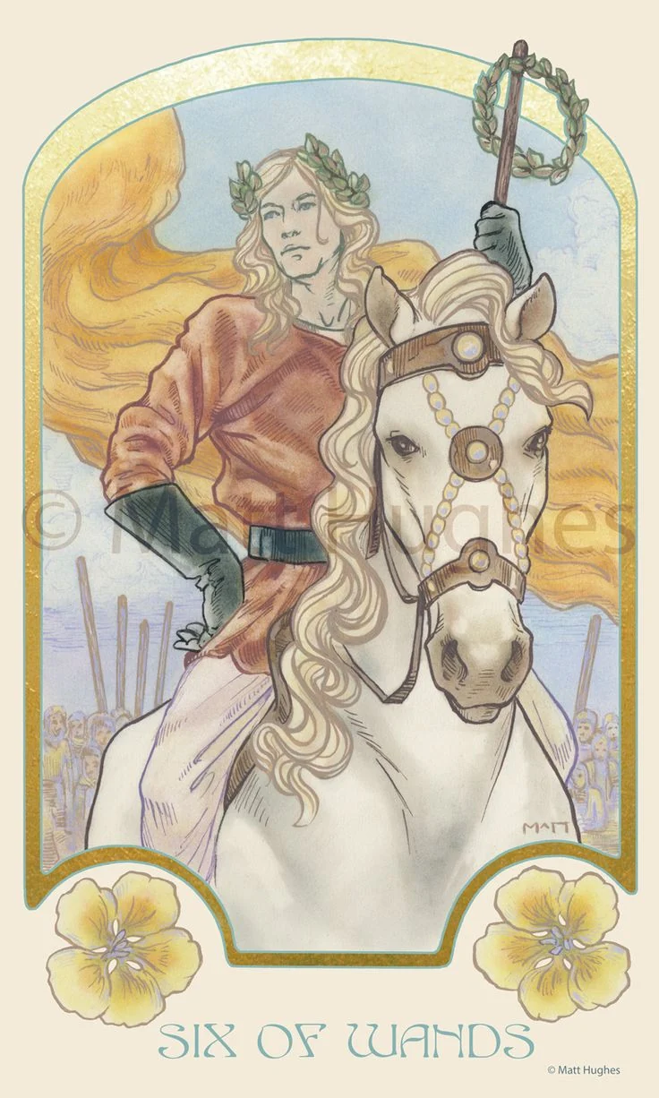 Ethereal Visions Tarot card 17 card from the Ethereal Visions Tarot deck