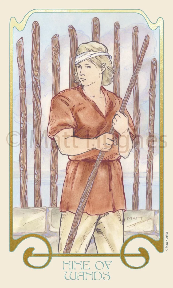 Ethereal Visions Tarot card 19 card from the Ethereal Visions Tarot deck
