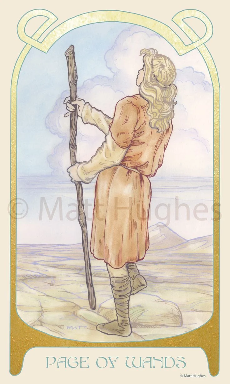 Ethereal Visions Tarot card 21 card from the Ethereal Visions Tarot deck