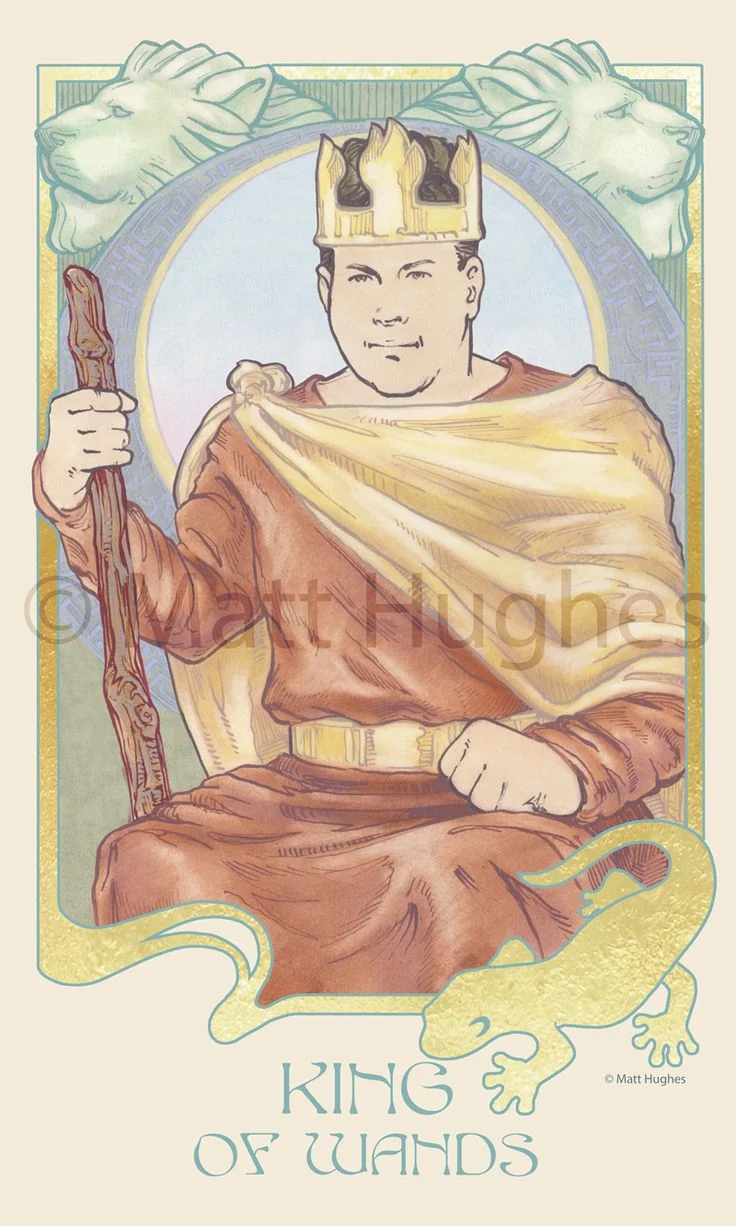 Ethereal Visions Tarot card 22 card from the Ethereal Visions Tarot deck