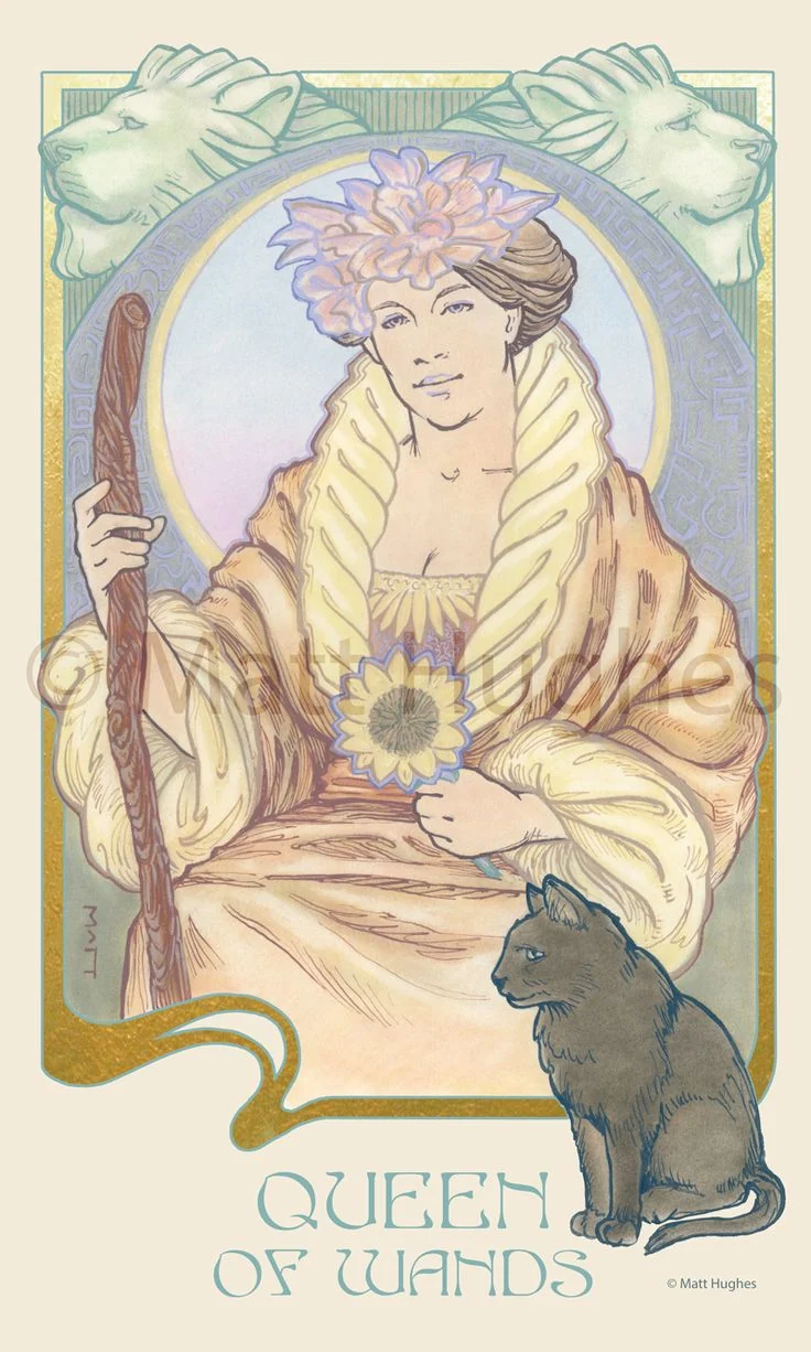 Ethereal Visions Tarot card 24 card from the Ethereal Visions Tarot deck
