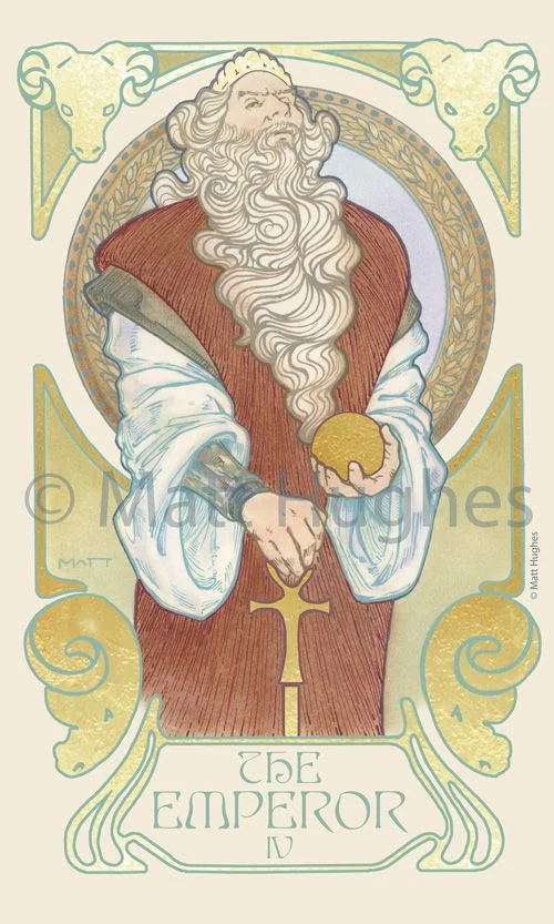 Ethereal Visions Tarot card 66 card from the Ethereal Visions Tarot deck