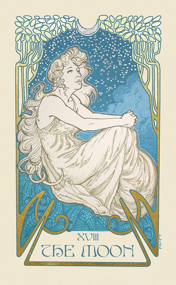 Ethereal Visions Tarot card 67 card from the Ethereal Visions Tarot deck