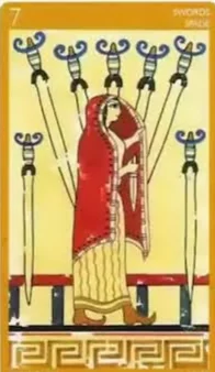 Card 05 card from the Etruscan Tarot deck